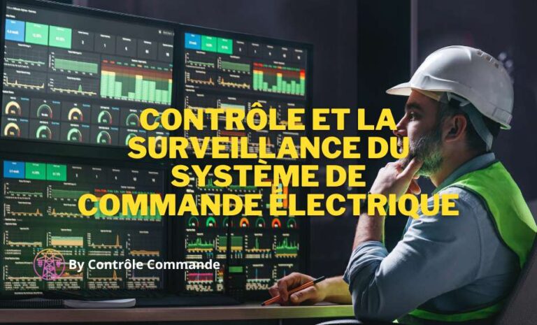 Contrôle et la Surveillance du Système de Commande Électrique