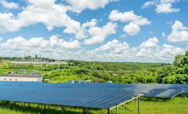 fermes solaires photovoltaïques