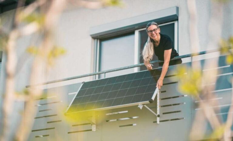 Panneaux Solaires pour Balcons