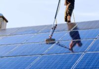 Comment Nettoyer les Panneaux Solaires