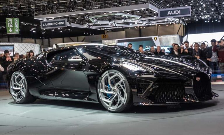 Bugatti La Voiture Noire