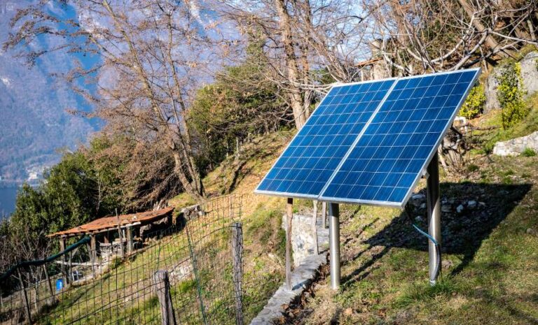 Panneaux Photovoltaïques avec Onduleur Intégré