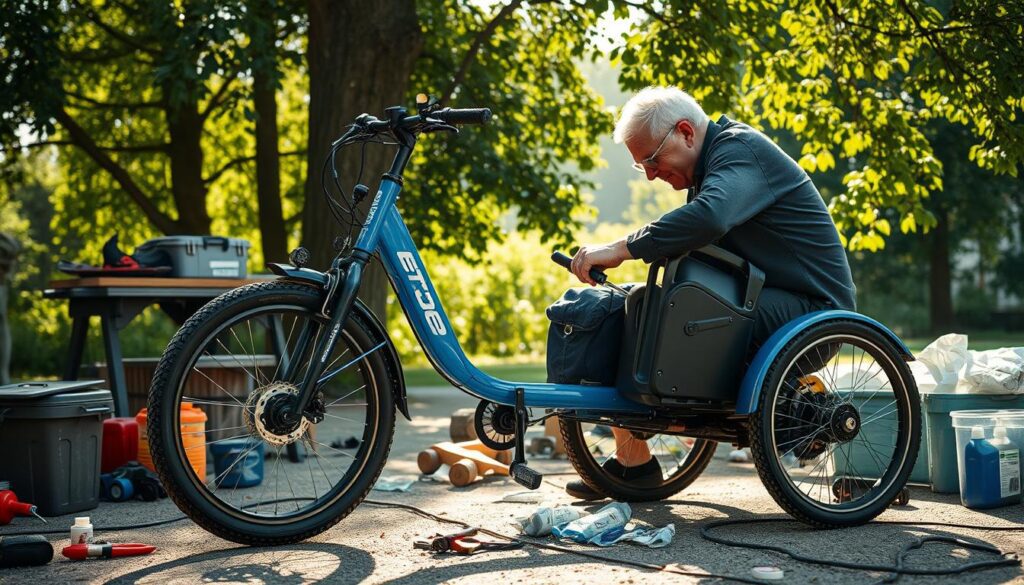 entretien de tricycle électrique