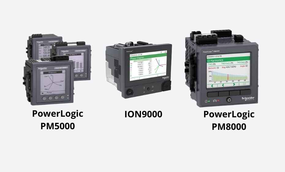 Analyseurs de Réseau PowerLogic de Schneider Electric