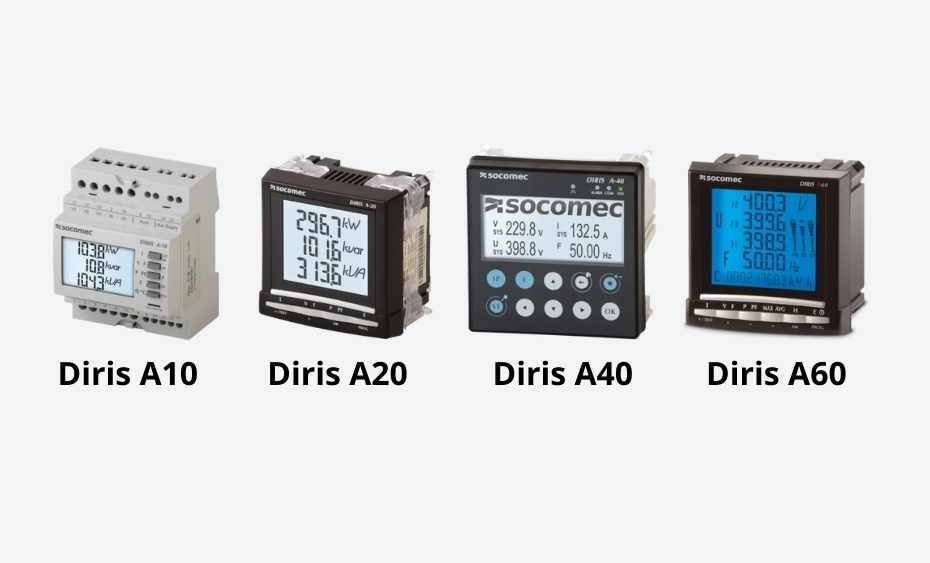 Analyseurs de Réseau SOCOMEC Diris