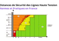 Distances de Sécurité des Lignes Haute Tension