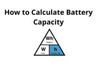 How to Calculate Battery Capacity