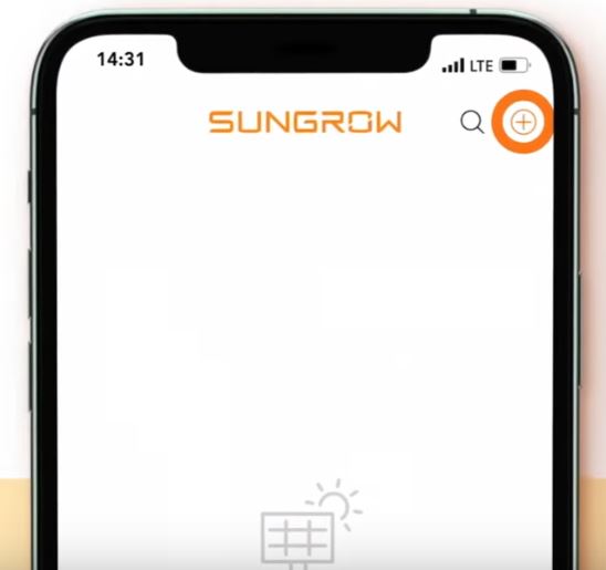 Open the iSolarCloud app