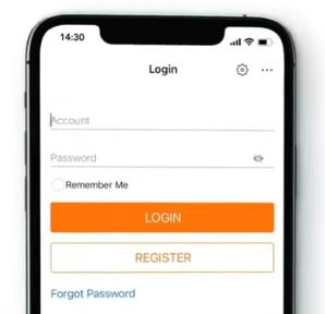 Log in or create an account