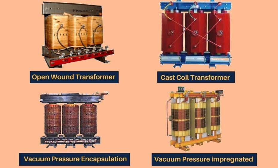 Types of Dry-Type Transformers
