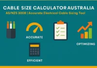 AS/NZS 3008 Cable Sizing Calculator